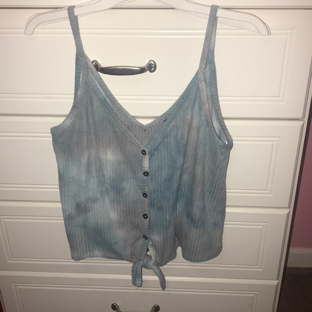 Tie dye tank top